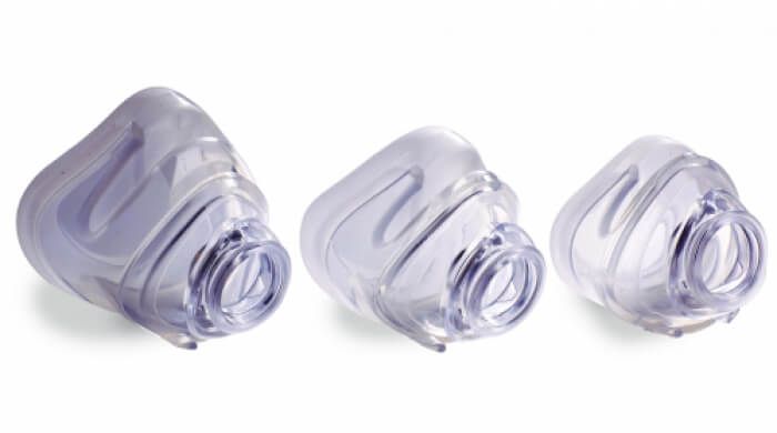 Philips CPAP Wisp SE - without exhalation valve, with silicone frame & headband - nose mask, breathing mask