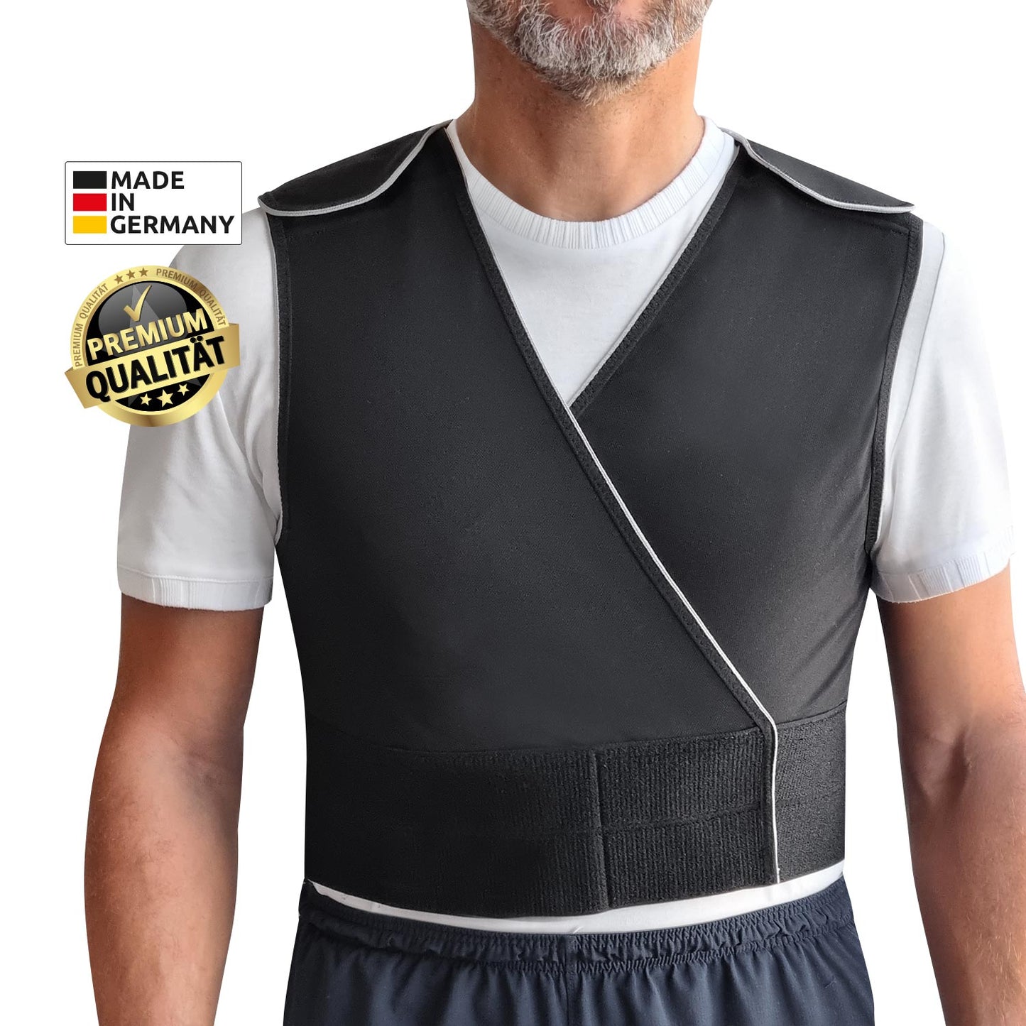 Nachtwaechter Anti-Snoring Vest 2.0 - against snoring 