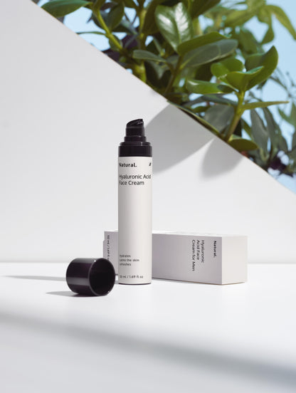 Natural. Hyaluronic Acid Face Cream