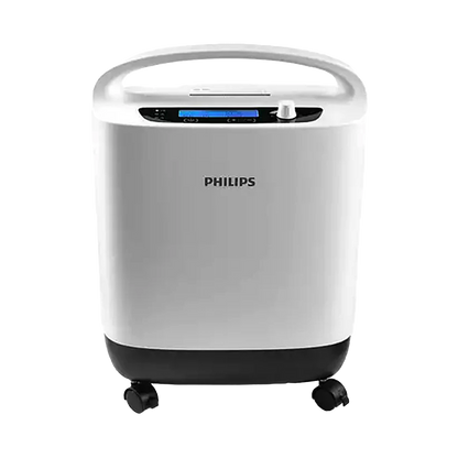Philips Oxygenate 5 stationärer Sauerstoffkonzentrator (5 Liter O2/min) | Komplettset
