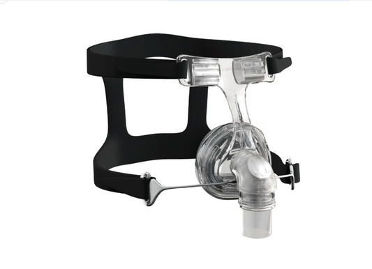 Fisher & Paykel Zest Q Neusmasker met uitgeademde luchtverdeler - Neus CPAP Slaaptherapiemasker