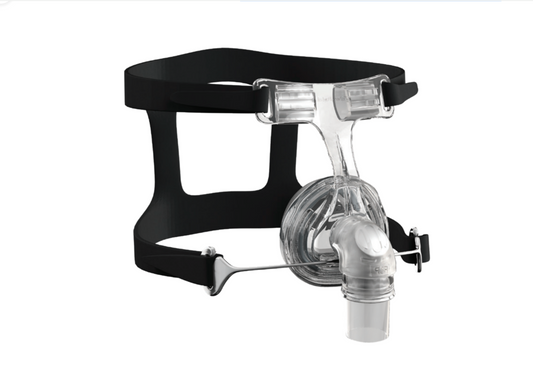 Fisher &amp; Paykel Zest Q Neusmasker met uitgeademde luchtverdeler - Neus CPAP Slaaptherapiemasker