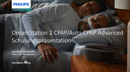 Philips DreamStation 2 Auto CPAP Advanced met alleen luchtbevochtiger en Bluetooth