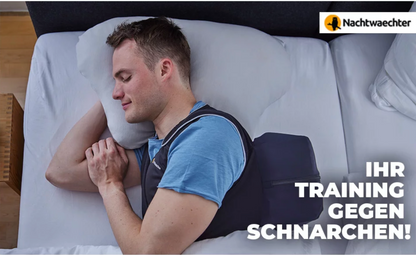 Nachtwaechter Anti-Snoring Vest 2.0 - against snoring 