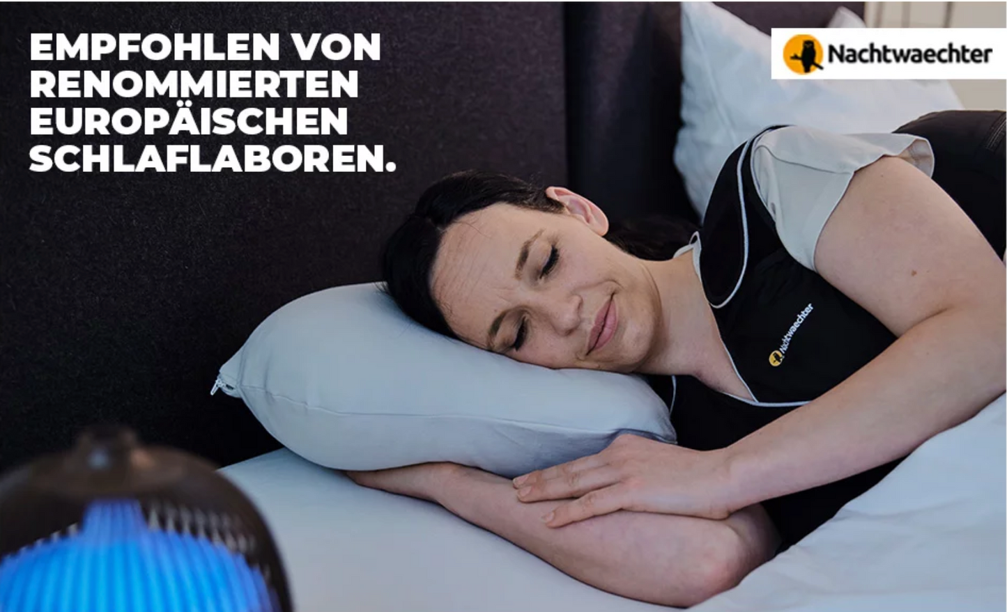 Nachtwaechter Anti-Snoring Vest 2.0 - against snoring 