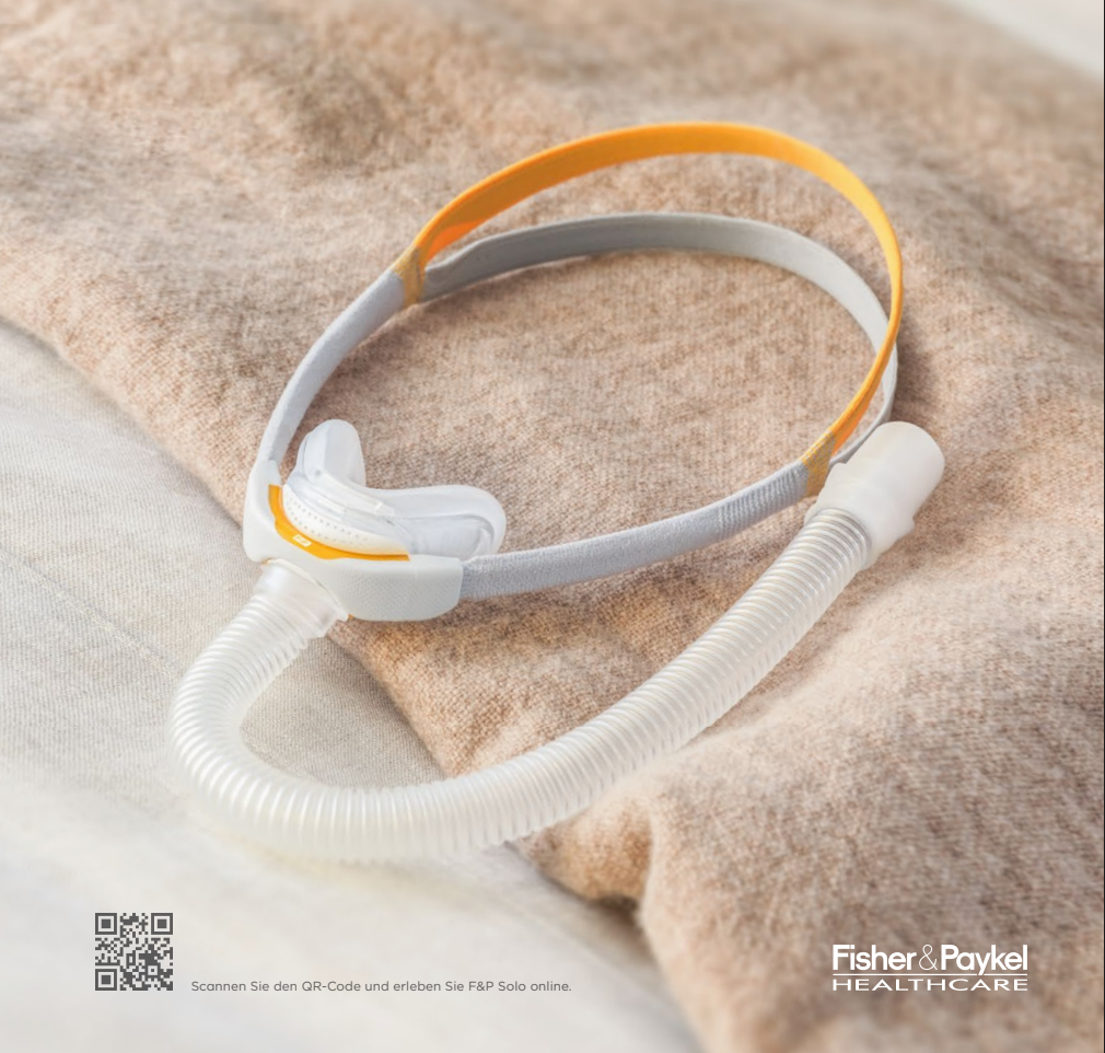 Fisher & Paykel Solo Nasal Cushion CPAP Mask
