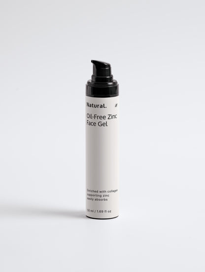 Natural. Oil-Free Zinc Face Gel