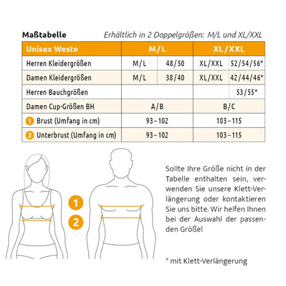 Nachtwaechter Anti-Snoring Vest 2.0 - against snoring 