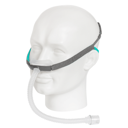 Philips Nasenmaske TM3100 NC Nasenmaske, CPAP Schlaftherapie Maske gegen Schlafapone