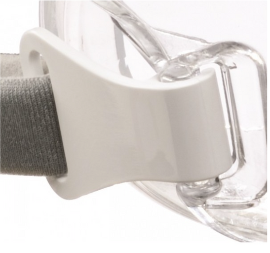 Philips CPAP Kopfband-Clips (2 Stück) für Maske Amara View Full Mund