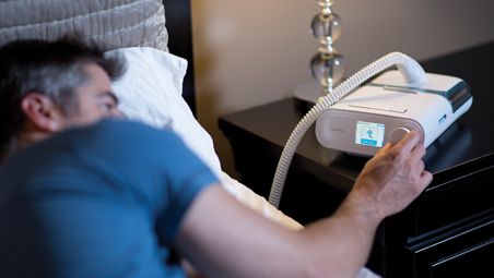 Philips Auto-CPAP-Gerät DreamStation A-Flex mit oder ohne Befeuchter von Philips Respironics