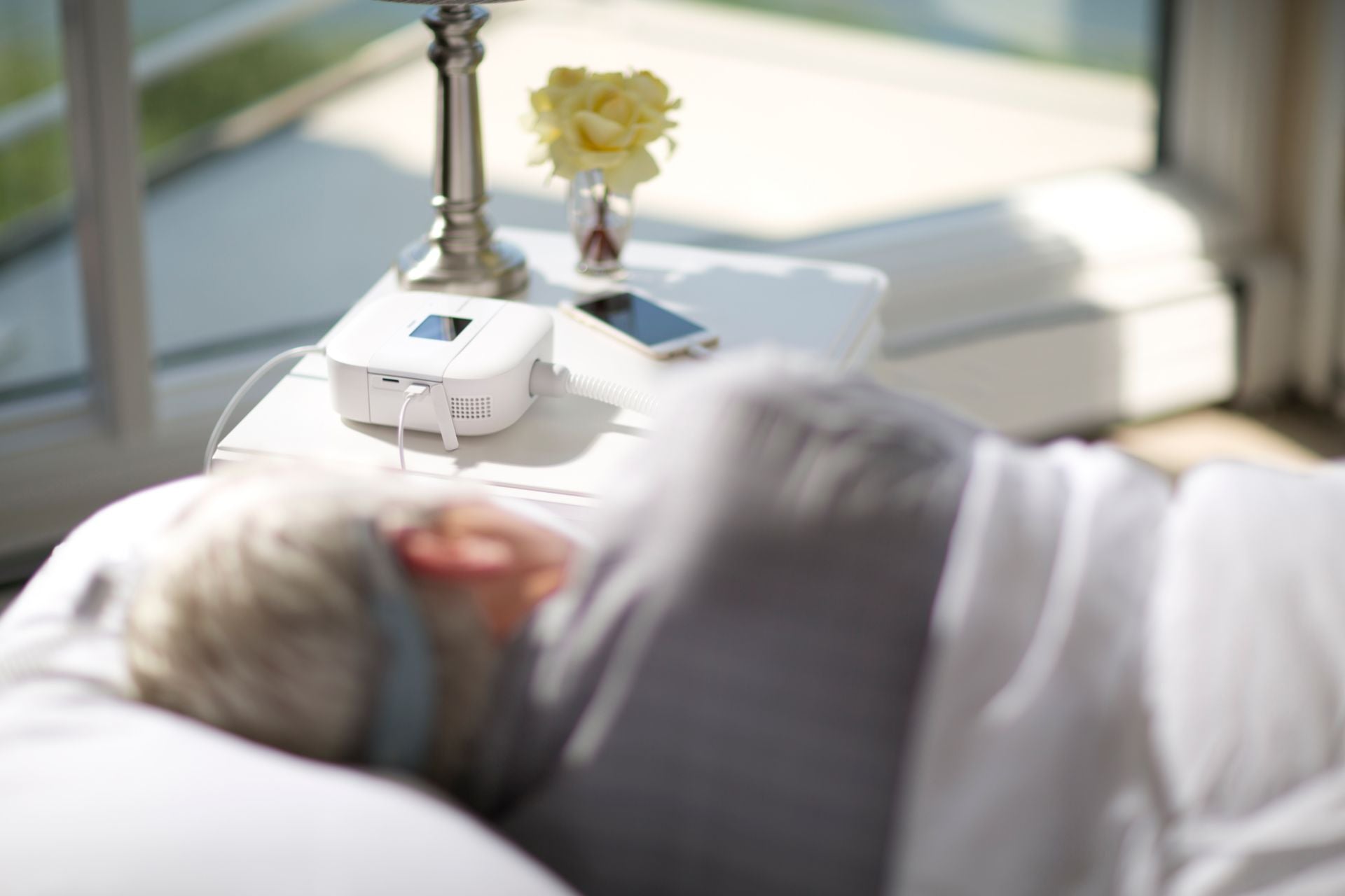 Philips DreamStation Go -  Auto-CPAP-Gerät - Portables Schlaftherapiegerät DreamStation Go - das Reise Auto-CPAP-Gerät von Philips Respironics