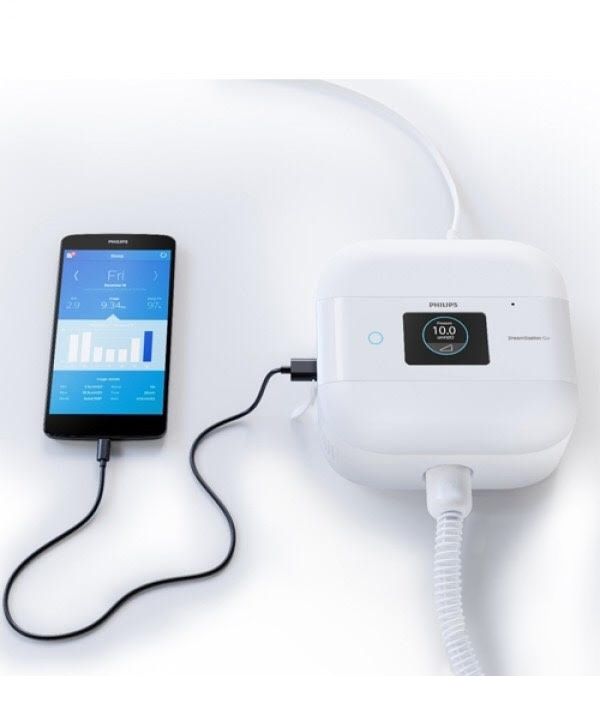 Philips DreamStation Go -  Auto-CPAP-Gerät - Portables Schlaftherapiegerät DreamStation Go - das Reise Auto-CPAP-Gerät von Philips Respironics