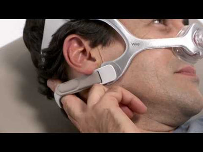 Philips CPAP Wisp nasal mask - with exhalation valve &amp; headband - incl. three mask cushions (S/M, L, XL)